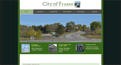 Desktop Screenshot of frazeecity.com